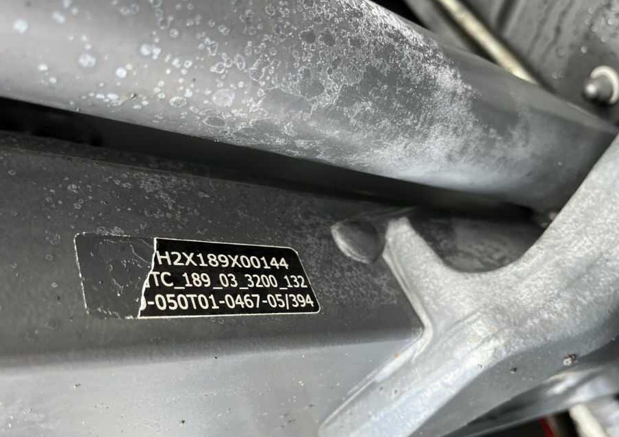Linde H50T-02 - رافعة شوكية تعمل بالغاز: صورة 5 Linde H50T-02 - رافعة شوكية تعمل بالغاز: صورة 5