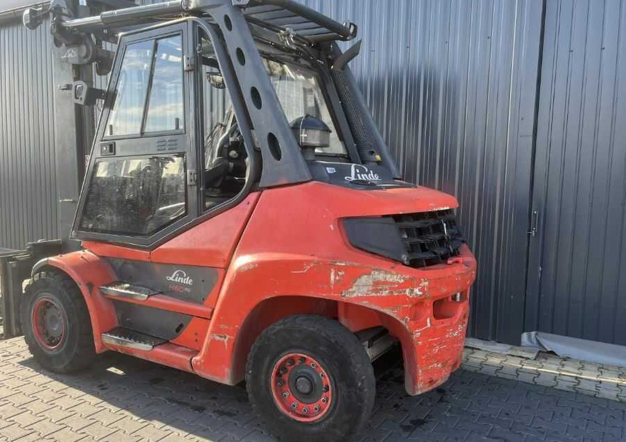 Linde H60D-03 - رافعة شوكية ديزل: صورة 3 Linde H60D-03 - رافعة شوكية ديزل: صورة 3