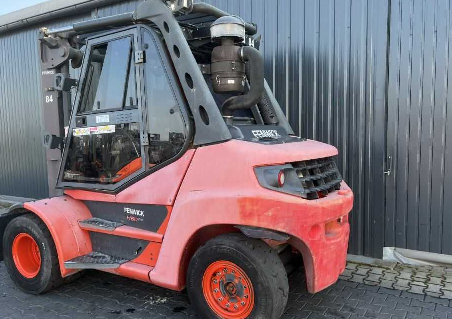 Linde H60D-03 - رافعة شوكية ديزل: صورة 3 Linde H60D-03 - رافعة شوكية ديزل: صورة 3