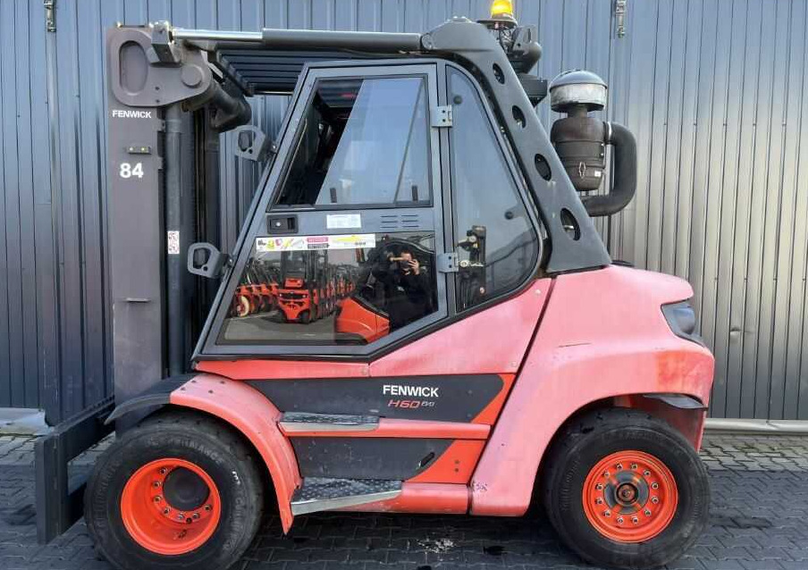 Linde H60D-03 - رافعة شوكية ديزل: صورة 2 Linde H60D-03 - رافعة شوكية ديزل: صورة 2