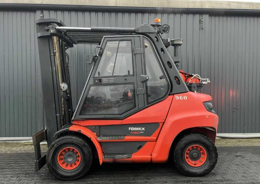 Linde H60T-03 - رافعة شوكية تعمل بالغاز: صورة 2 Linde H60T-03 - رافعة شوكية تعمل بالغاز: صورة 2
