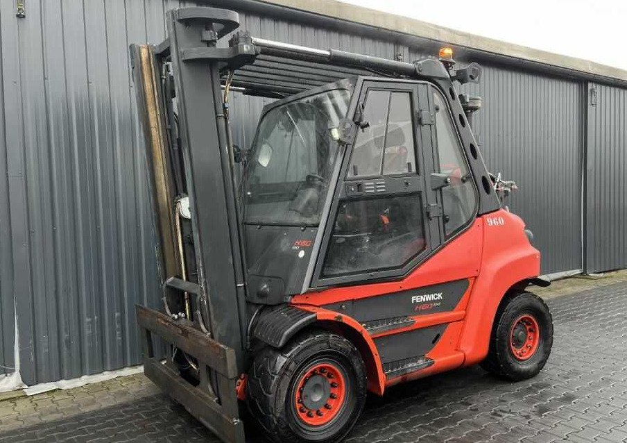 Linde H60T-03 - رافعة شوكية تعمل بالغاز: صورة 1 Linde H60T-03 - رافعة شوكية تعمل بالغاز: صورة 1