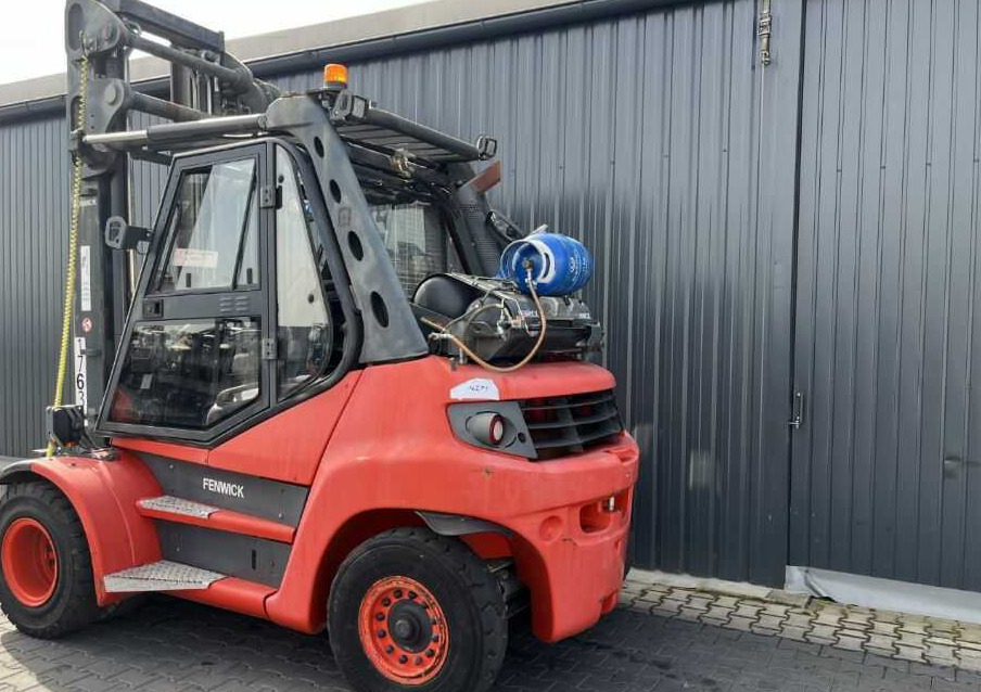 Linde H70T-01 - رافعة شوكية تعمل بالغاز: صورة 3 Linde H70T-01 - رافعة شوكية تعمل بالغاز: صورة 3