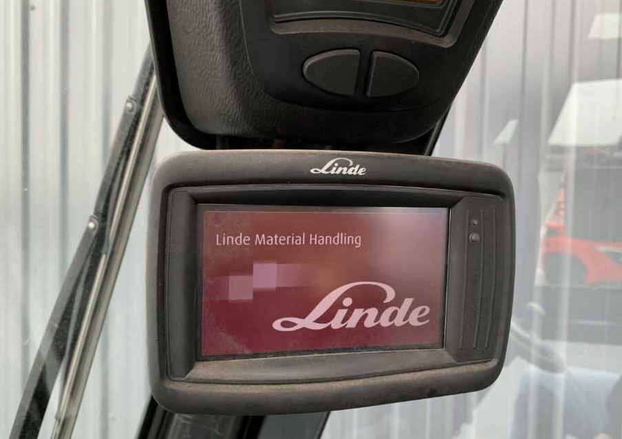 Linde H70T-03 - رافعة شوكية تعمل بالغاز: صورة 5 Linde H70T-03 - رافعة شوكية تعمل بالغاز: صورة 5