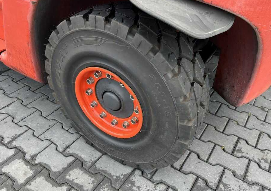 Linde H70T-03 - رافعة شوكية تعمل بالغاز: صورة 4 Linde H70T-03 - رافعة شوكية تعمل بالغاز: صورة 4