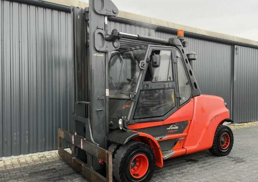 Linde H80D-03/1100 - رافعة شوكية ديزل: صورة 1 Linde H80D-03/1100 - رافعة شوكية ديزل: صورة 1