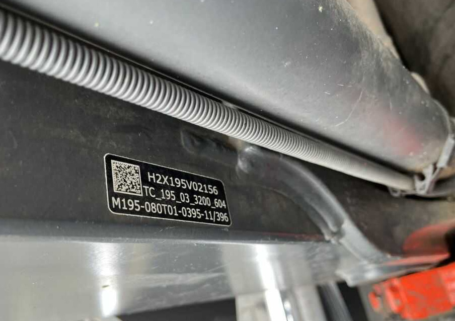 Linde H80D-03/1100 - رافعة شوكية ديزل: صورة 4 Linde H80D-03/1100 - رافعة شوكية ديزل: صورة 4