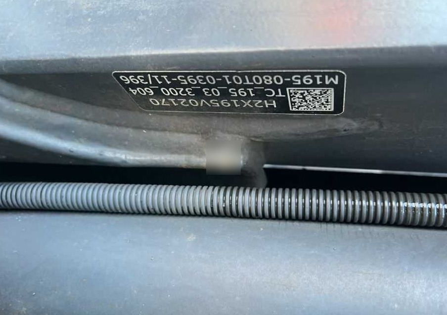 Linde H80D-03/1100 - رافعة شوكية ديزل: صورة 5 Linde H80D-03/1100 - رافعة شوكية ديزل: صورة 5