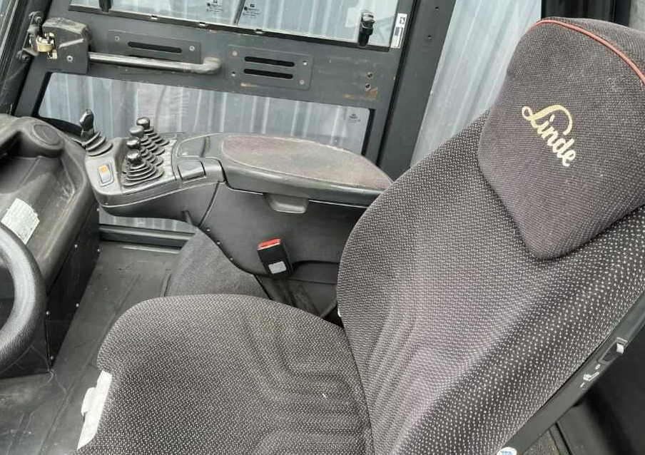 رافعة شوكية تعمل بالغاز Linde H80T-02/900: صورة 9