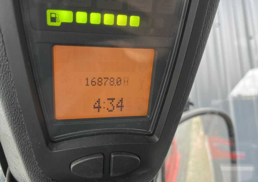 رافعة شوكية تعمل بالغاز Linde H80T-03/900: صورة 9