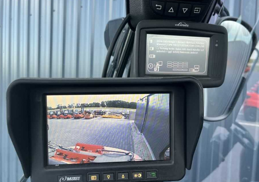 Linde H80T-03/900 - رافعة شوكية تعمل بالغاز: صورة 2 Linde H80T-03/900 - رافعة شوكية تعمل بالغاز: صورة 2