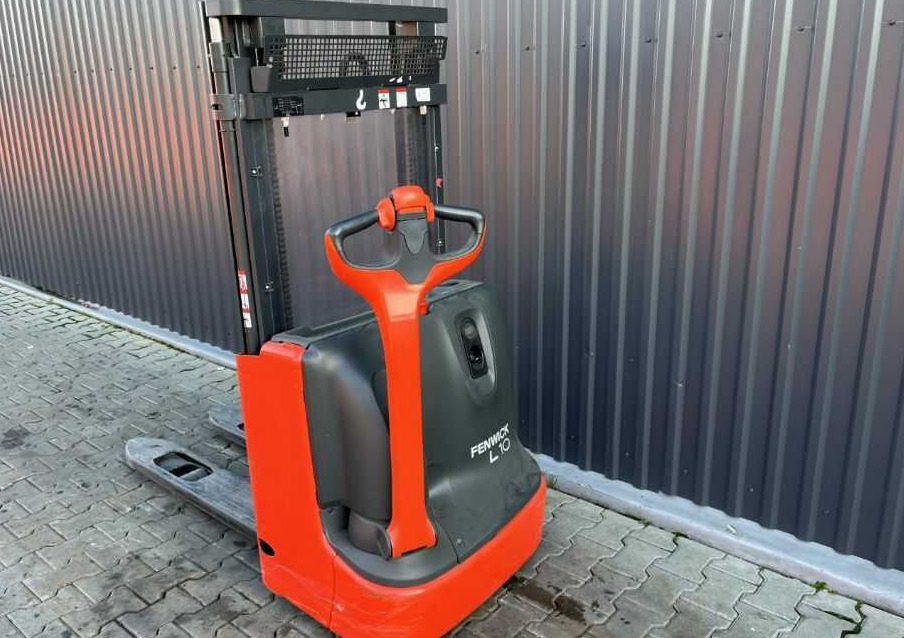 Linde L10B - آلة التكديس: صورة 3 Linde L10B - آلة التكديس: صورة 3