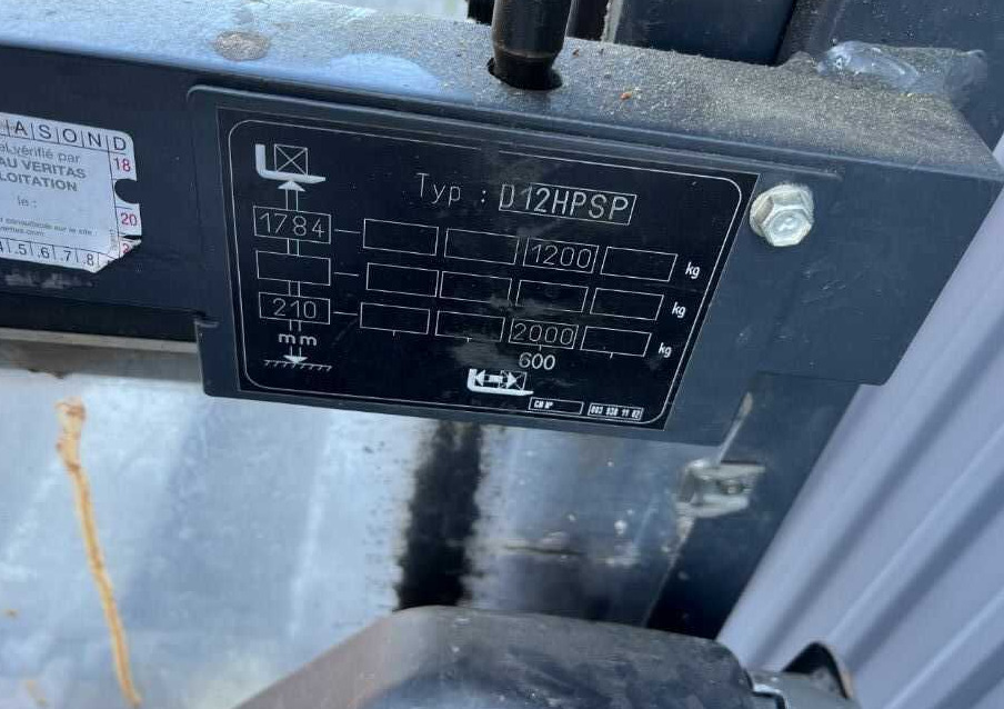 Linde L12LHP - آلة التكديس: صورة 5 Linde L12LHP - آلة التكديس: صورة 5