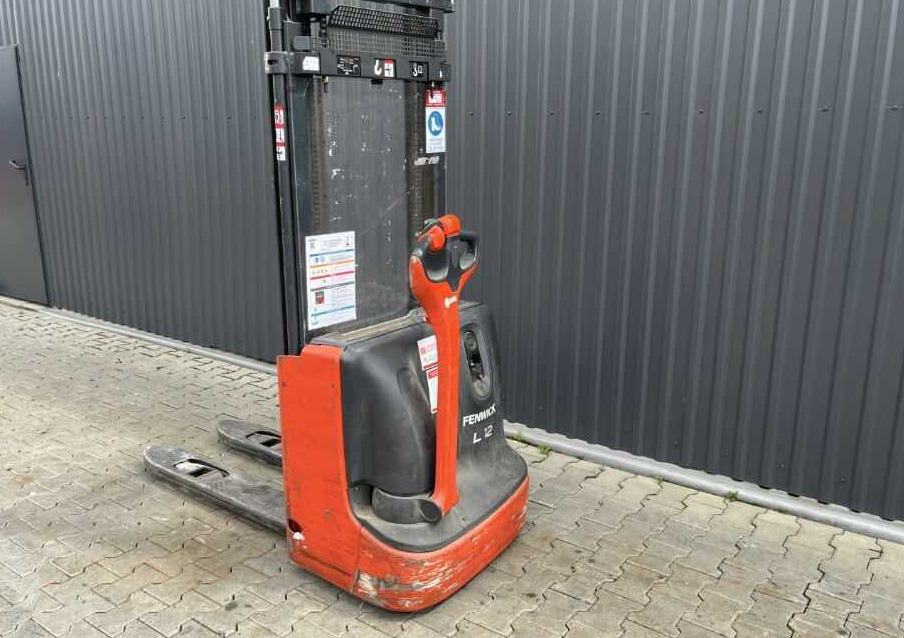 Linde L12 - آلة التكديس: صورة 3 Linde L12 - آلة التكديس: صورة 3