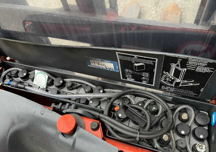 Linde L12 - آلة التكديس: صورة 3 Linde L12 - آلة التكديس: صورة 3