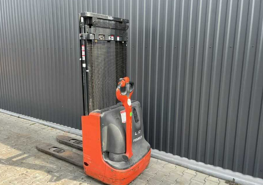 Linde L12 - آلة التكديس: صورة 3 Linde L12 - آلة التكديس: صورة 3