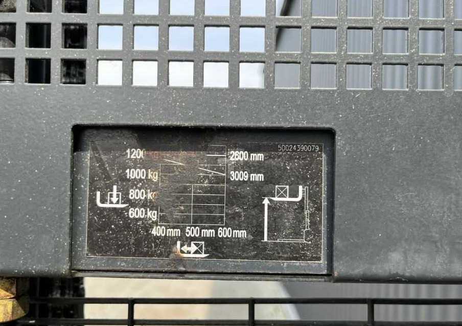 Linde L12 - آلة التكديس: صورة 5 Linde L12 - آلة التكديس: صورة 5