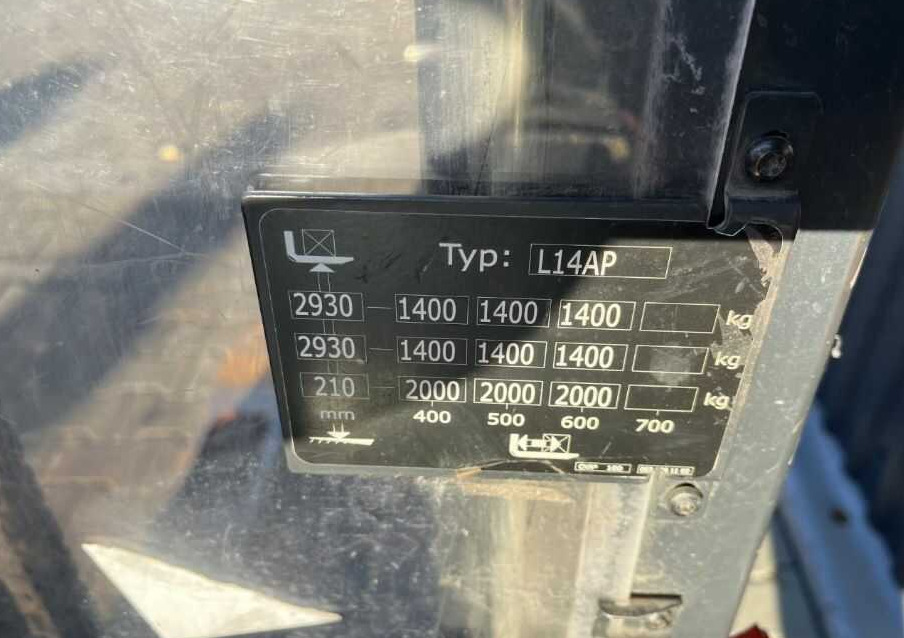 Linde L14AP - آلة التكديس: صورة 5 Linde L14AP - آلة التكديس: صورة 5