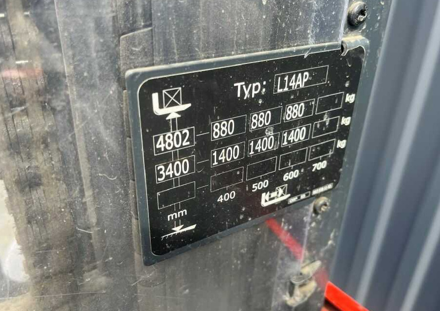Linde L14AP - آلة التكديس: صورة 4 Linde L14AP - آلة التكديس: صورة 4