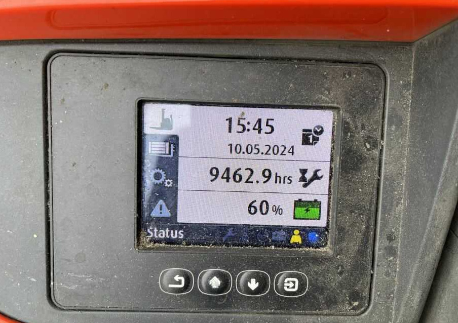 آلة التكديس Linde L14AP: صورة 7