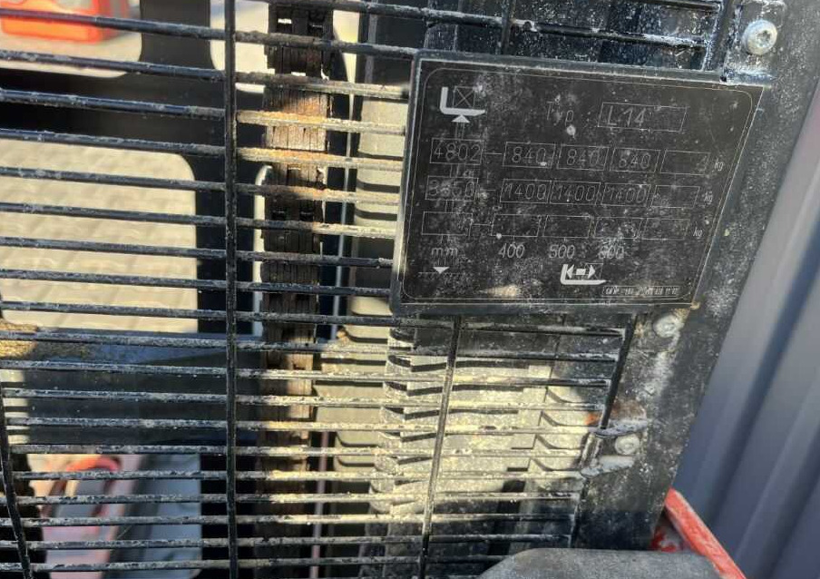 Linde L14 - آلة التكديس: صورة 5 Linde L14 - آلة التكديس: صورة 5