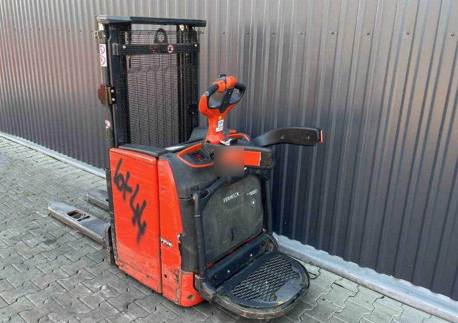 Linde L14lAP - آلة التكديس: صورة 3 Linde L14lAP - آلة التكديس: صورة 3