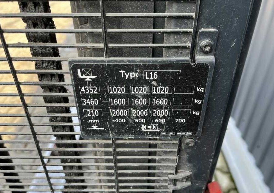 Linde L16 - آلة التكديس: صورة 5 Linde L16 - آلة التكديس: صورة 5