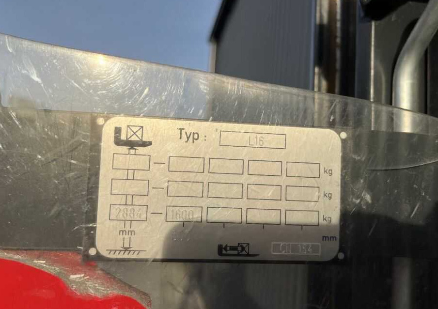 Linde L16 - آلة التكديس: صورة 5 Linde L16 - آلة التكديس: صورة 5