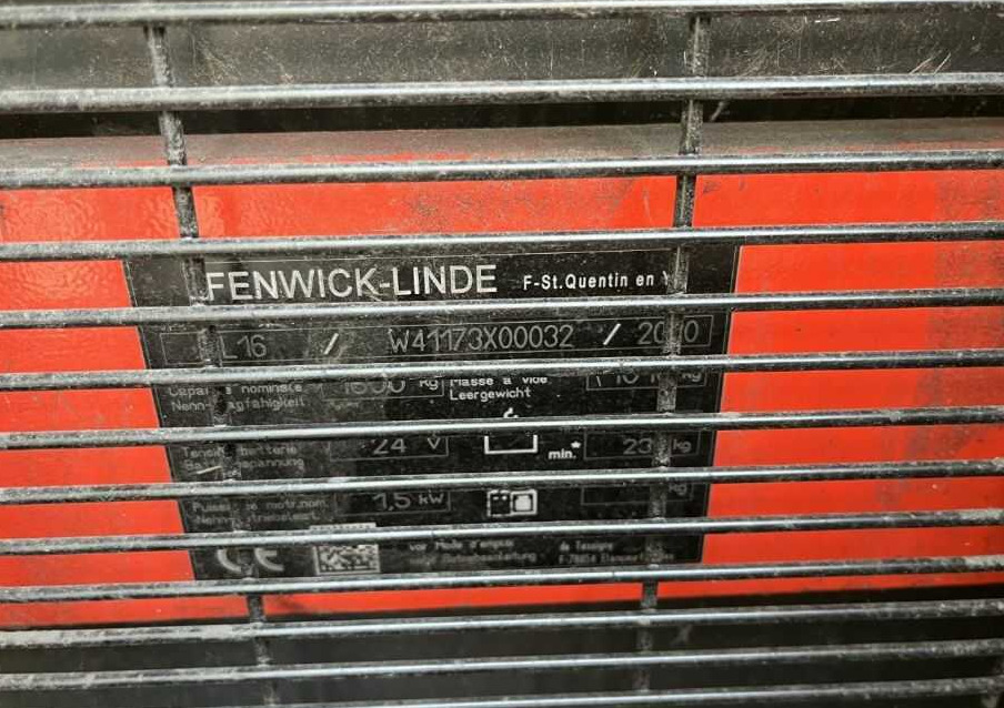 Linde L16 - آلة التكديس: صورة 4 Linde L16 - آلة التكديس: صورة 4