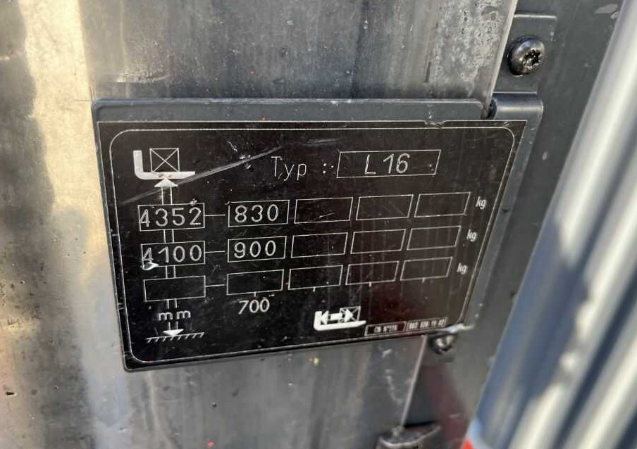 Linde L16 - آلة التكديس: صورة 1 Linde L16 - آلة التكديس: صورة 1