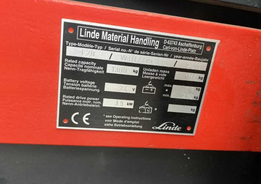 Linde L20 - آلة التكديس: صورة 4 Linde L20 - آلة التكديس: صورة 4