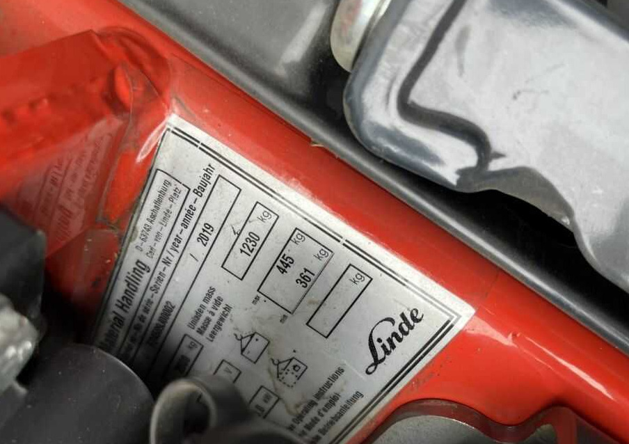 Linde N20CD - آلة إعداد الطلب: صورة 4 Linde N20CD - آلة إعداد الطلب: صورة 4