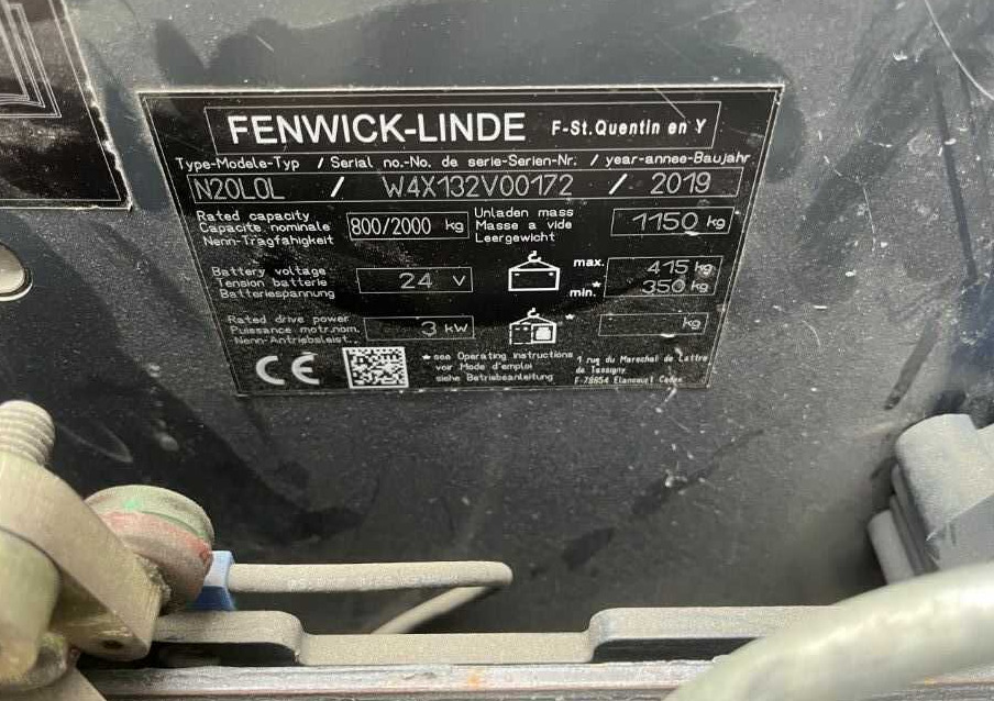Linde N20LoL - آلة إعداد الطلب: صورة 4 Linde N20LoL - آلة إعداد الطلب: صورة 4