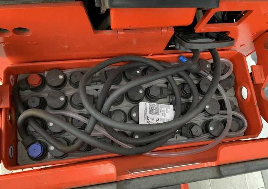 Linde P20 - جرار السحب الكهربائي: صورة 3 Linde P20 - جرار السحب الكهربائي: صورة 3