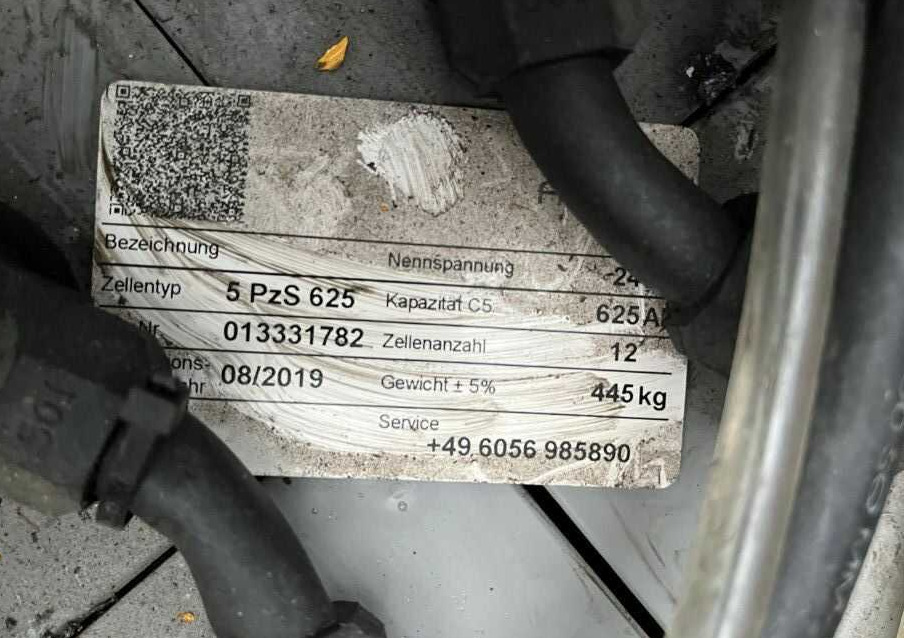 Linde P30C - جرار السحب الكهربائي: صورة 5 Linde P30C - جرار السحب الكهربائي: صورة 5