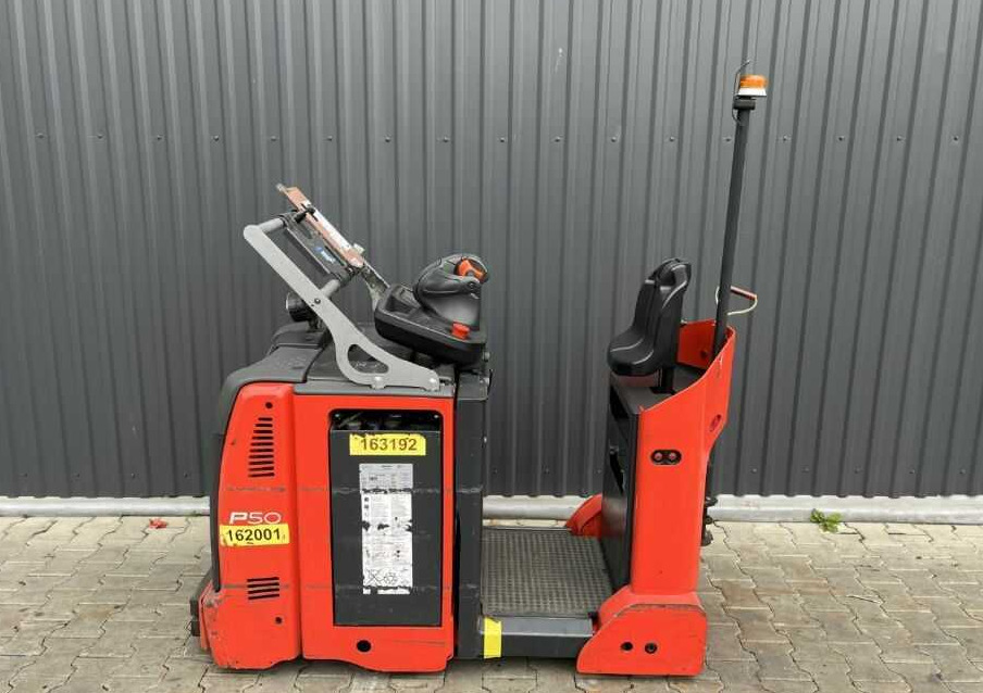 Linde P50C - جرار السحب الكهربائي: صورة 2 Linde P50C - جرار السحب الكهربائي: صورة 2