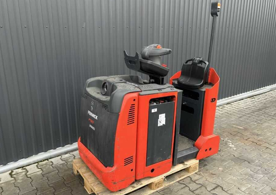 Linde P50C - جرار السحب الكهربائي: صورة 3 Linde P50C - جرار السحب الكهربائي: صورة 3
