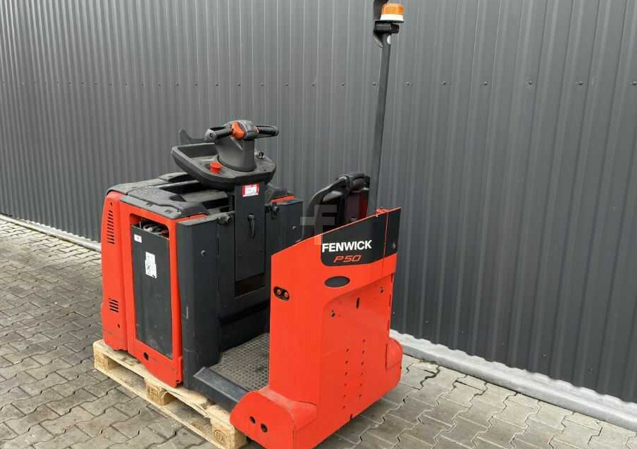 Linde P50C - جرار السحب الكهربائي: صورة 4 Linde P50C - جرار السحب الكهربائي: صورة 4