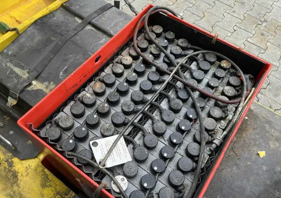 Linde P50Z - جرار السحب الكهربائي: صورة 5 Linde P50Z - جرار السحب الكهربائي: صورة 5