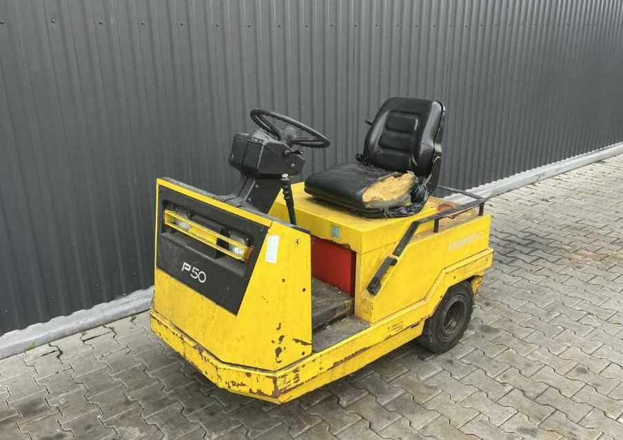 Linde P50Z - جرار السحب الكهربائي: صورة 1 Linde P50Z - جرار السحب الكهربائي: صورة 1