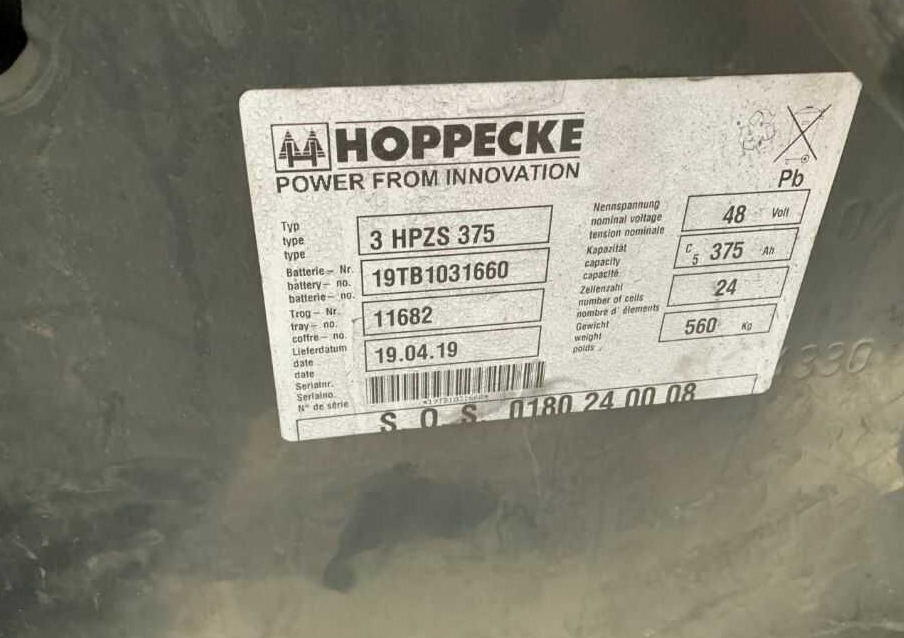Linde P60 - جرار السحب الكهربائي: صورة 4 Linde P60 - جرار السحب الكهربائي: صورة 4