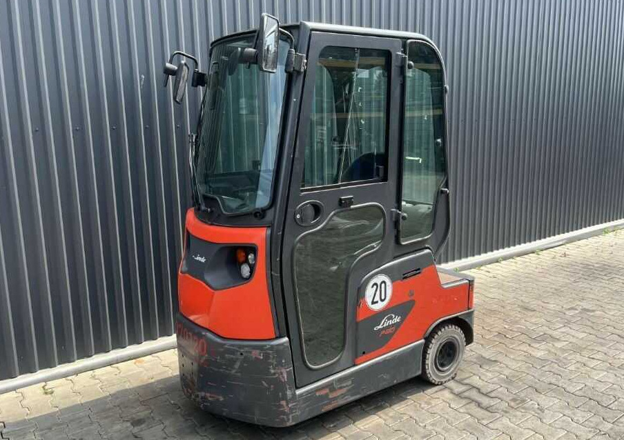 Linde P80 - جرار السحب الكهربائي: صورة 1 Linde P80 - جرار السحب الكهربائي: صورة 1