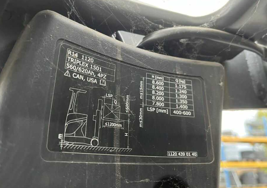 شاحنة مناوِلة Linde R14-01: صورة 7