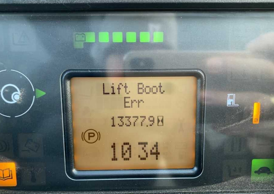 Linde R14-01 - شاحنة مناوِلة: صورة 4 Linde R14-01 - شاحنة مناوِلة: صورة 4