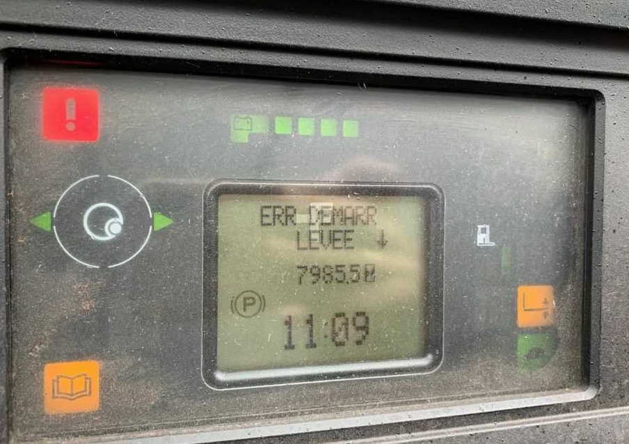 Linde R14-01 - شاحنة مناوِلة: صورة 5 Linde R14-01 - شاحنة مناوِلة: صورة 5