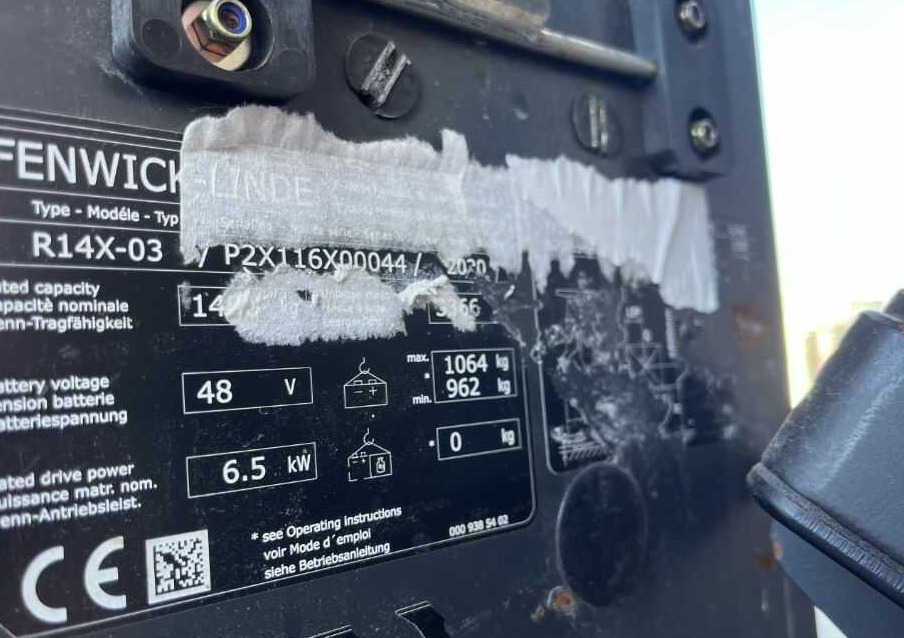Linde R14X - شاحنة مناوِلة: صورة 4 Linde R14X - شاحنة مناوِلة: صورة 4
