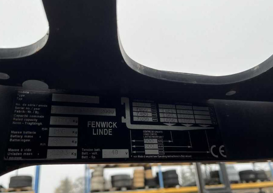 Linde R16-02 - شاحنة مناوِلة: صورة 4 Linde R16-02 - شاحنة مناوِلة: صورة 4