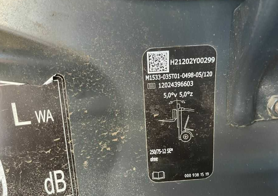 Linde SL15179SP - رافعة شوكية تعمل بالغاز: صورة 5 Linde SL15179SP - رافعة شوكية تعمل بالغاز: صورة 5