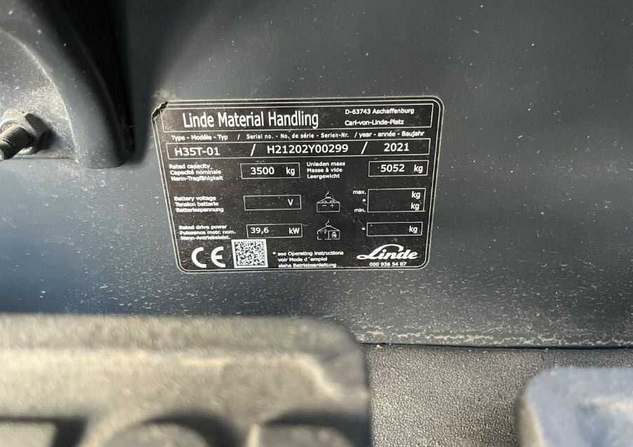 Linde SL15179SP - رافعة شوكية تعمل بالغاز: صورة 4 Linde SL15179SP - رافعة شوكية تعمل بالغاز: صورة 4
