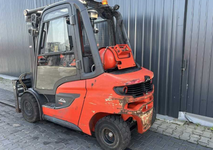 Linde SL15179SP - رافعة شوكية تعمل بالغاز: صورة 3 Linde SL15179SP - رافعة شوكية تعمل بالغاز: صورة 3